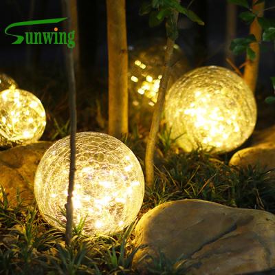 China Garden/Trees/Flowers/Factory Wholesale Christmas Decoration Waterproof Ground Path Light Lampara Walkway Led Solar Garden Lawn Light for sale