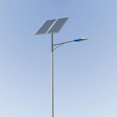 China ROAD 12m 126w 200 Watt Solar Led Street Light Post High Mast Outdoor Lighting Spotlight for sale