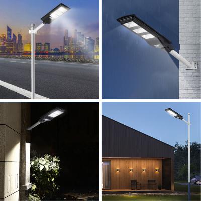 China Hot New Products ROAD High Lumen Induction Solar Lamp Light 100w Street Light for sale