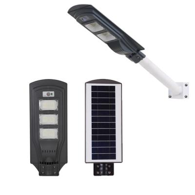 China High power 20W 40W all from SUNWING garden in one integrated 60w solar street light for sale