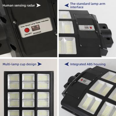 China Road/Street/Yard/Highway All In One Solar Motion Sensor ip65 Square Road Street Outdoor 300w Led Solar Light for sale