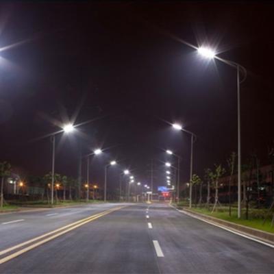 China ROAD light solar power street light 120w solar panel 50ah lithium battery all in one solar street light for sale