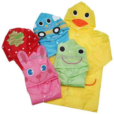 China Children's raincoat funny animal children's raincoat bachelor raincoat raincoat baby raincoat children's raincoat clothes for sale