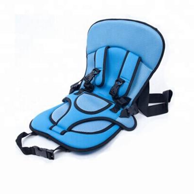 China Terylene Multi Function Baby Safety Travel Car Cushion Seat for sale