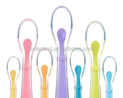 China BPA Free Baby Weaning Spoon Coffee Feeding Milk Stirring Stick Sugar Salt Seasoning Teaspoons for sale