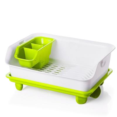 China Multi Function Viable Plasticad And Adjustable Kitchen Drain Shelf for sale