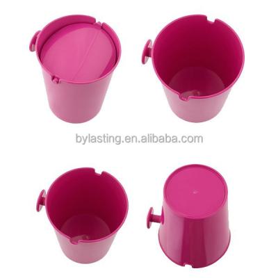 China Viable Mini Snake Garbage Can and Mini Rubbish Bin Storage Bucket for Table and Desktop Plastic Bin for sale