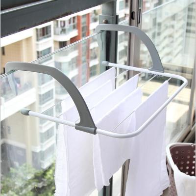 China Heater Can Be Foldable Balcony Drying Shoe Rack Air Shoe Rack Window Diaper To Hang Bathroom Towel Rack for sale