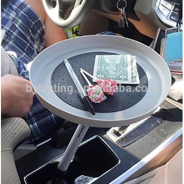 China The other handy pivot round tray - for more organized and convenient time in your car for sale