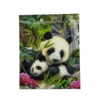 China 3d deep shake/buzz/move/morph High Quality 3D Printing 3D Picture Animal Animal Pet Anime Painting For Home Decoration for sale