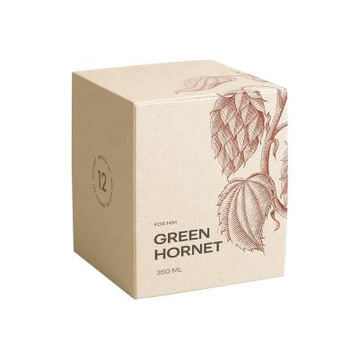 China Recyclable Professional Custom White Folding Cardboard Gift Box Packaging With Matt Lamination for sale