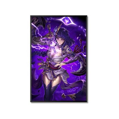 China Around The World Anime 3D Lenticular Poster Home Wall Decorative Picture Poster for sale