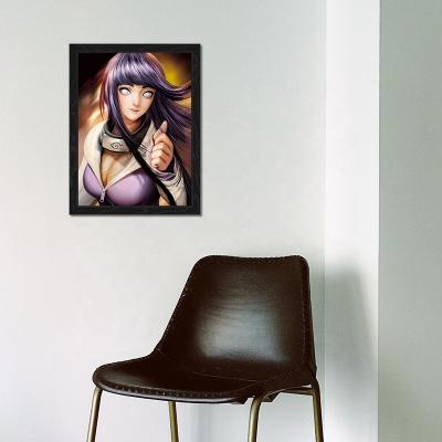 China Wholesale Custom 30*40 Poster 30*40 Custom Picture Anime Lens 3D Art Print Lenticular Poster For Gift for sale