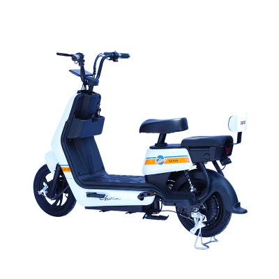 China 2023 Carbon Steel Motorcycle 2 Wheel Citycoco Adult 48v Electric Bicycle Cargo E-bike Scooter For Sale for sale