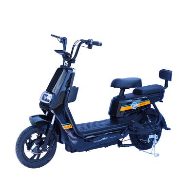 China Best Price Carbon Steel Electric Scooter 2 Wheel Adult Electric Bicycle Motor Moped Electric Bicycle for sale