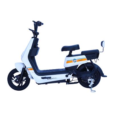 China Best Selling Carbon Steel 2 Wheel 48v Chopper Assist Electric Folding Fat Tire Bicycle for sale