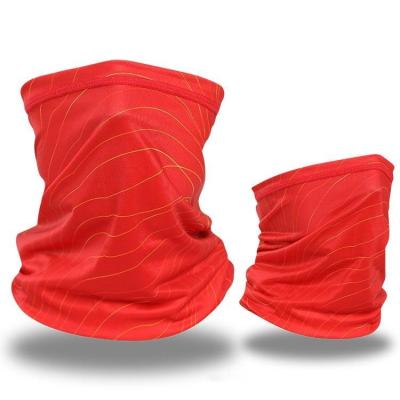 China Multifunctional Windproof Bandana Sports Manufacturing UV Protection Fishing Outdoor Face Mask Recycling Custom Polish Neck Bandanas for sale