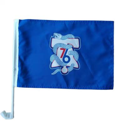 China Printing Customized Car Flag Poleclub Flags Car Window Flag Manufacture Customized for sale