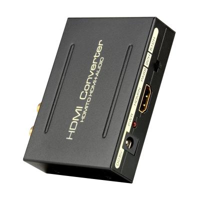 China SPDIF RL Output Explosive HD Splitter 4K Splitter Fiber 5.1 DTS Audio Decoding Direct Border Supply for sale