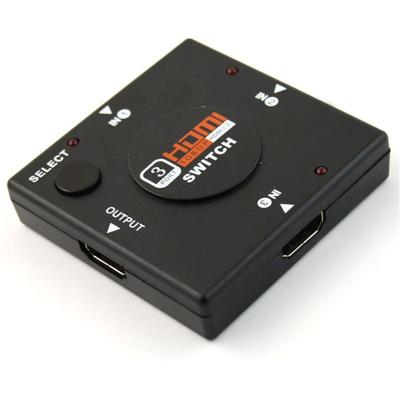 China HD Converter Splitter 3 in-1-out Splitter Plug-in Transfer 3 in-1-out HD Border Switcher Three-in-1-out for sale