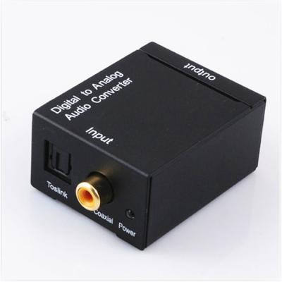 China Wholesale Analog to Digital Audio Analog Signal from L/R Converter to HY-Digital Coaxial Optical Audio Converter to Analog for sale