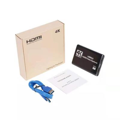 China USB 3.0Video Capture Card 4KCapture storage4K60Band outHDMIHD Live Collection Hy-52 for sale