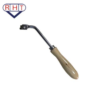 China Flooring Tools Flooring Tools U-Grocker Scraper With Wood 607-01 for sale