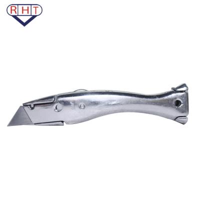 China Aluminum Alloy Dolphin Mat Knife Handle and Sheath Work 1002 for sale