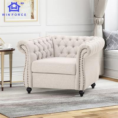 China 2021 Modular Popular European Design Velvet Fabric Sofa Chair For Living Room Modern High End Sofa for sale