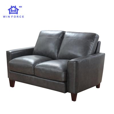 China Leather Leather Sofa Set Design Living Room Sofa Set 2 Seater Office Black Luxury Lightweight Stretch for sale