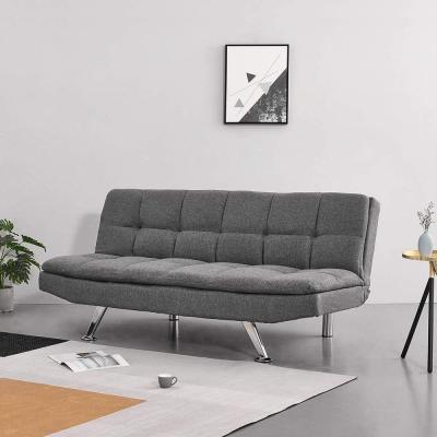 China Economy Sofa Bed Cum Bed Fabric Folding Sofa Bed Living Room Foldable Foldable Modern Style Sofa for sale