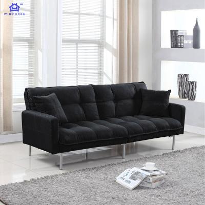 China Living Room Foldable Sofa Hot Sell Modern Folding Sofa Bed Fabric Sofa Bed Furniture Foldable Home Style for sale