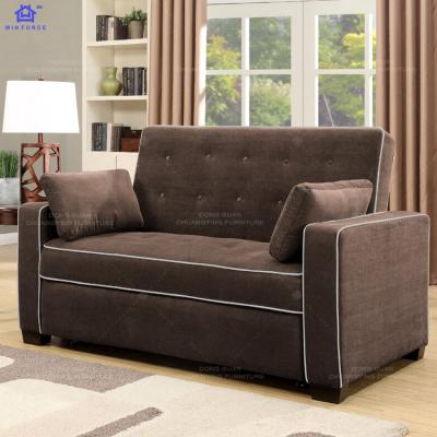 China Wholesale Contemporary Sofa Bed Fabric Features Design Foldable Couch Sets Living Room Furniture for sale