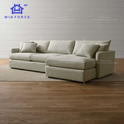 China Modular Modern Simple Design Upholstered Sofas Sofa Velvet Corner Sofa For L Shaped Living Room for sale