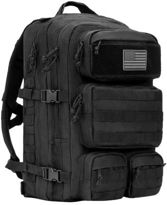 China With USB FREE PREVIEW Tactical Backpack For Men - Military Rucksack - Bug Out Bag - Waterproof 50L for sale