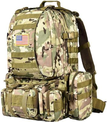 China With Detachable Rucksack FREE SAMPLE USB Assault Army Tactical Military Pack Bag for sale