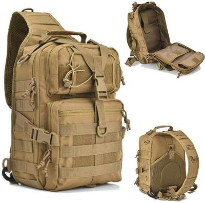 China With USB FREE SAMPLE SAMPLE Tactical Bag Pack Military Rover Shoulder Sling Backpack EDC Assault Chain Bag for sale