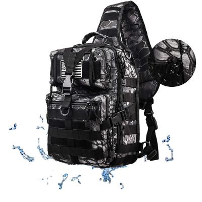 China With USB FREE SAMPLE SAMPLE Tactical Bag Pack Military Rover Shoulder Sling Backpack EDC Assault Chain Bag for sale