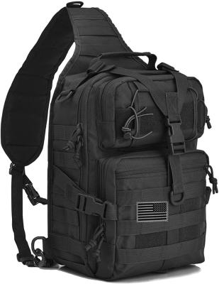 China With USB FREE SAMPLE Sling Bag Tactical Rover Shoulder Sling Backpack Military Pack for sale