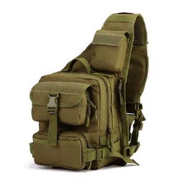 China With USB FREE SAMPLE Sling Pack Chest Backpack Tactical Military Shoulder Bag for sale