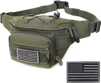 China With FREE SAMPLE USB Tactical Fanny Pack, Military Hip Belt Bag Waist Bumbag Duty Bags for sale