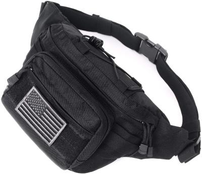 China With USB FREE SAMPLE Fanny Pack Military Waist Bag Hip Pack Bum EDC Tactical Bag With Adjustable Strap for sale