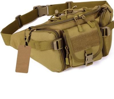 China With FREE SAMPLE USB Fanny Pack Tactical For Men Waist Bag Military Hip Belt Bumbag Outdoor Hiking Fishing for sale