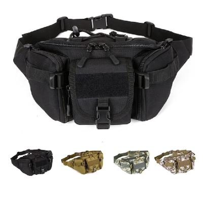 China With USB FREE SAMPLE Tactical Bag Waist Hip Pack Military Multifunctional Black for sale