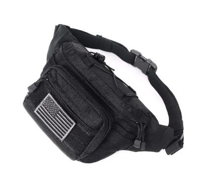 China With USB FREE SAMPLE Fanny Pack Military Waist Bag Hip Pack Bum EDC Tactical Bag With Adjustable Strap for sale