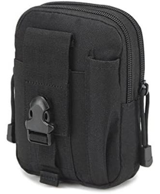 China With USB FREE SAMPLE EDC Pocket Compact 1000D Instrument Belt Waist Tactical Utility Bag for sale