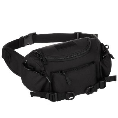 China With Free Sample USB Multi Functional Outdoor Military Tactical Bag Wide Stage Outdoor Tactical Fanny Pack for sale