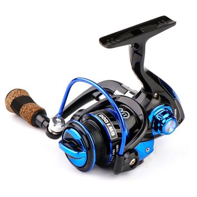 China High Quality LEFT HAND Metal Body 13+1BB Fishing Reel Sea Saltwater Spinning Fishing Reel for sale