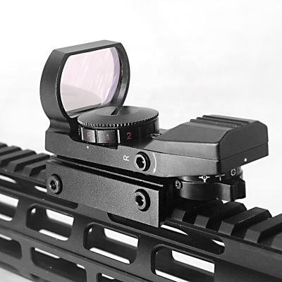 China Aluminum Alloy Rifle Sight Tactical Red Dot Scope AR 15 Red Dot Sight Reflex Collimator For Hunting for sale