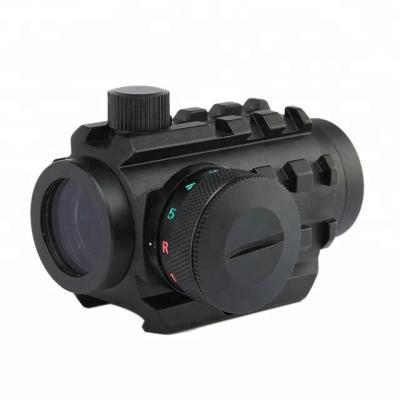 China Aluminum Alloy GSP0074-R--- 1x22 Dot Scope Sight Red with Three Sides Per Rail for sale